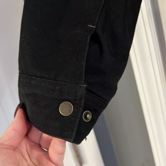 New- DRI DUCK - FLINT BOULDER CLOTH CANVAS JACKET - 5069 Size large - Picture 10 of 11